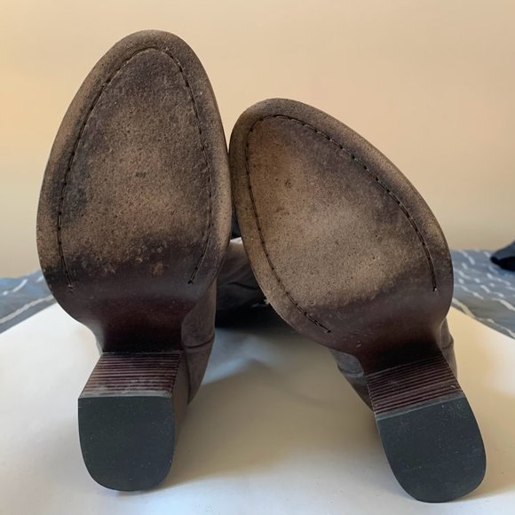 Rag and Bone Ashby Knee-High Suede Boot - 35 - Picture 7 of 8